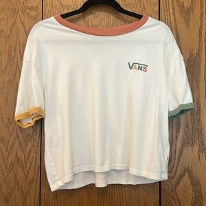 Colorblock Vintage Vans T shirt